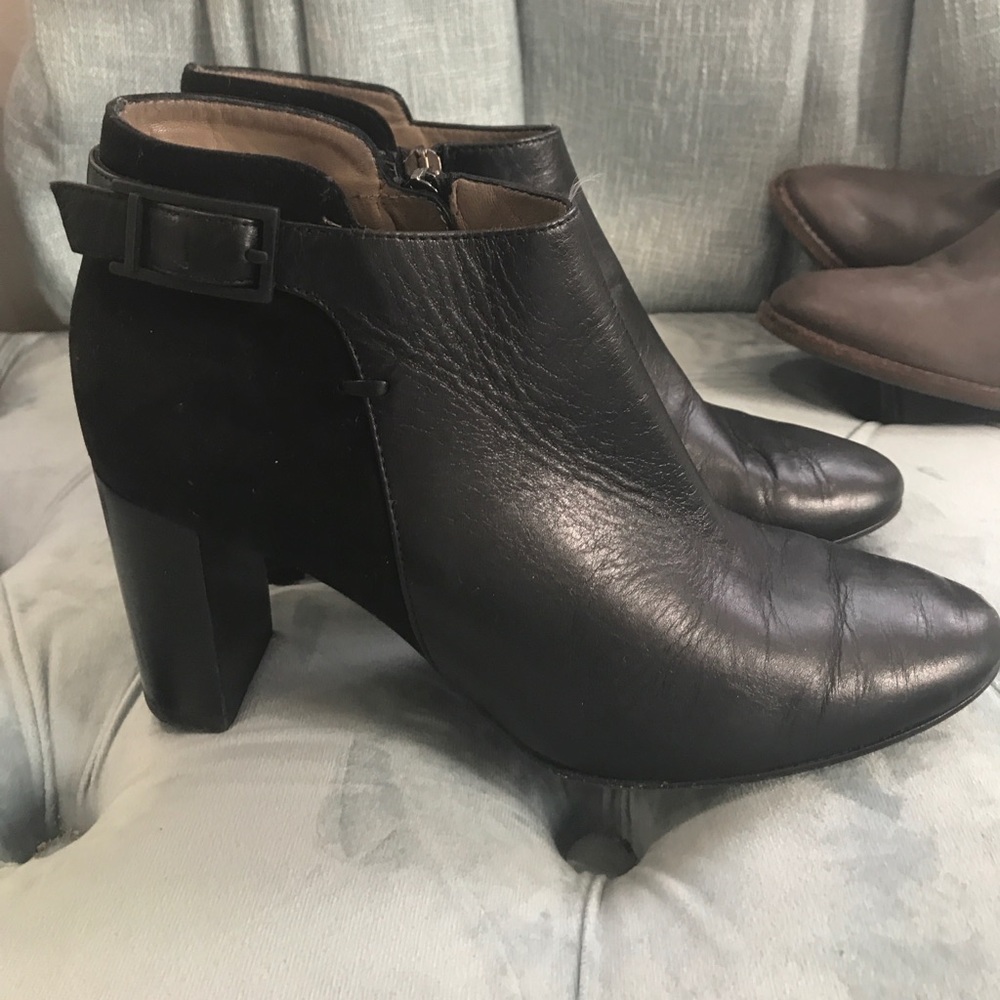 AQUATALIA BLACK BOOTIES